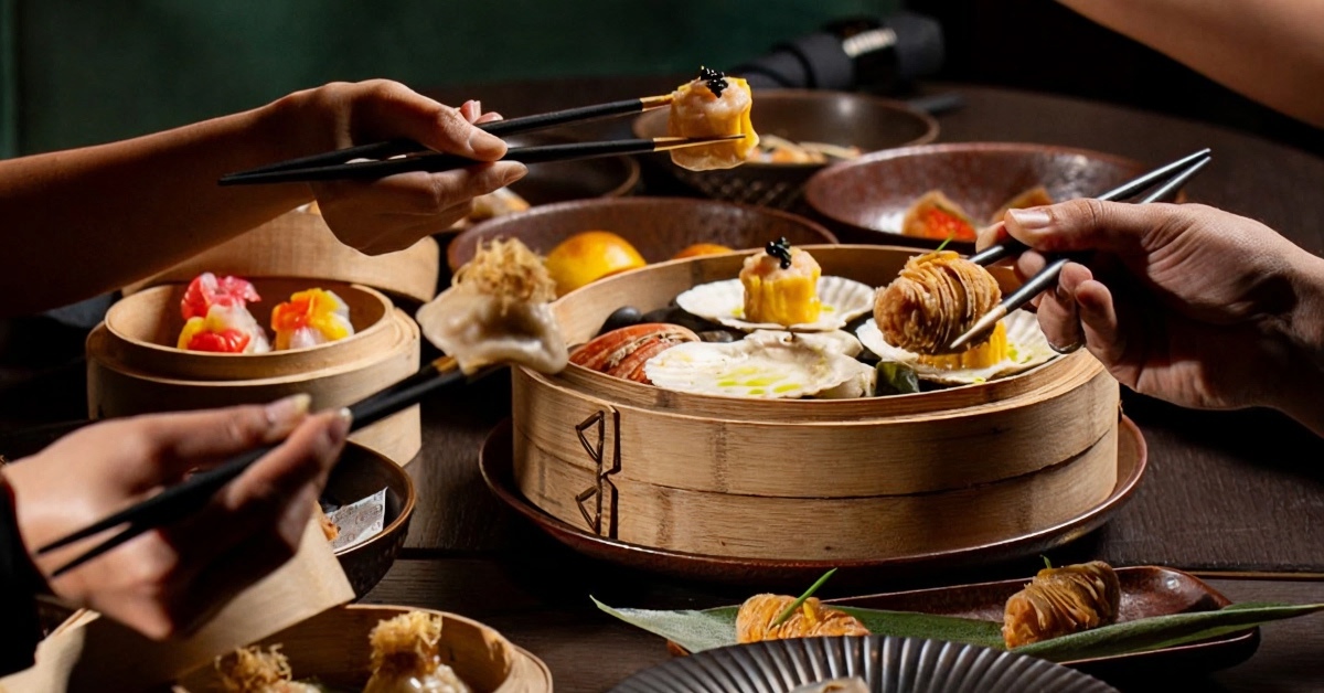 The Art of Dim Sum at Citronelle