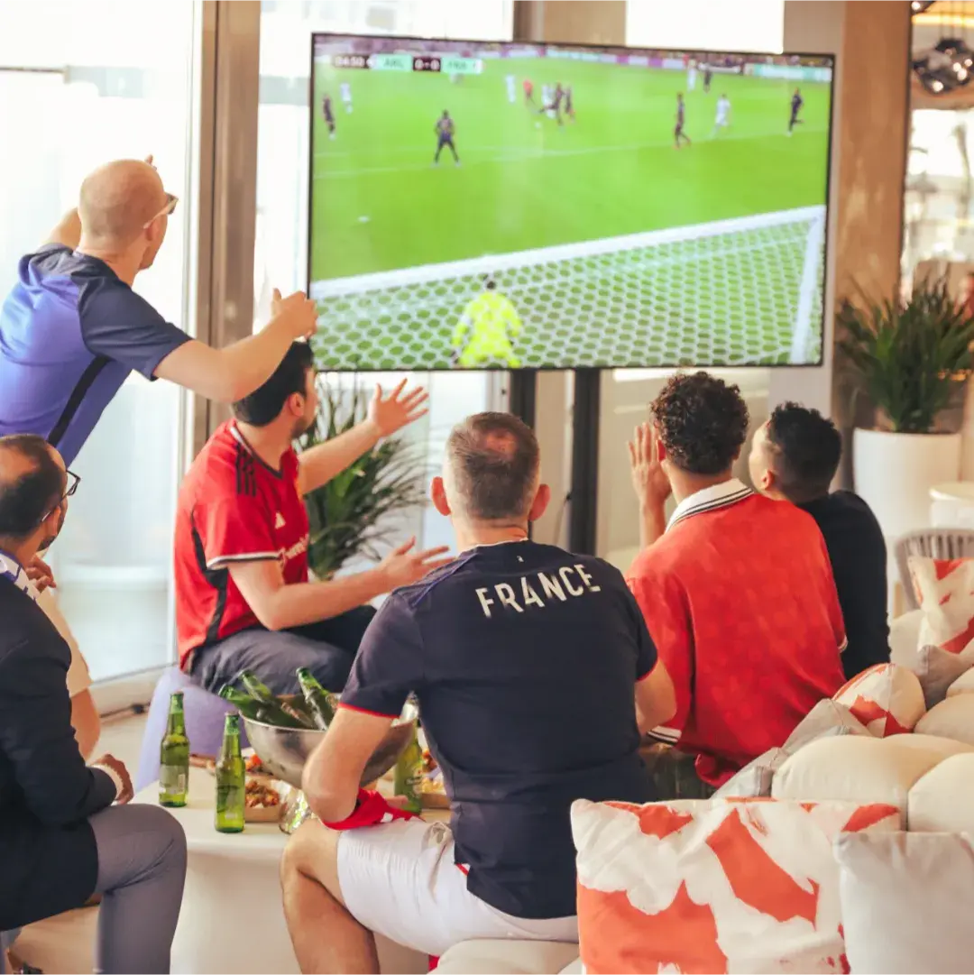 Watch Euro 2024 on the big screen at Lazuli