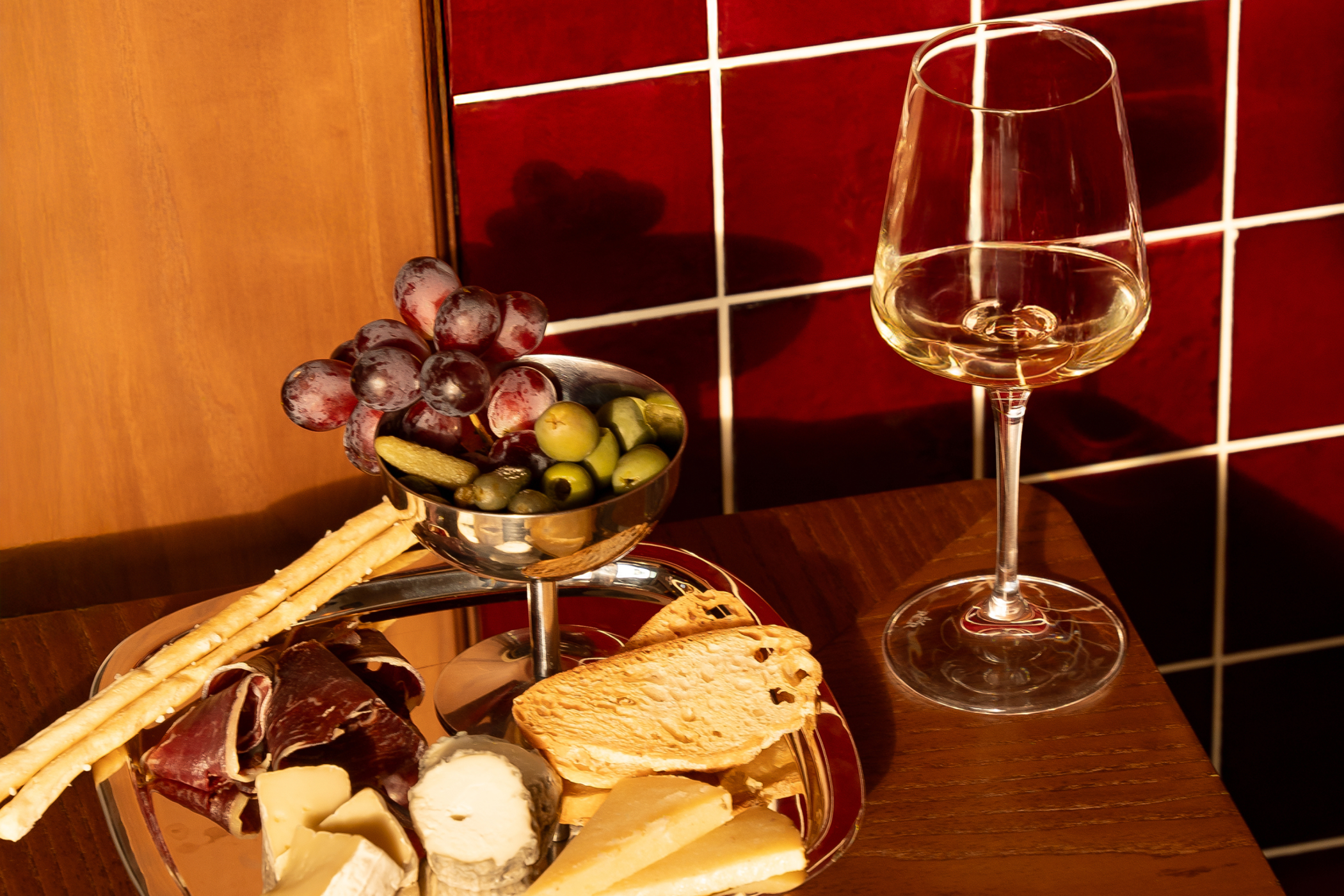 Aperitivo at Lana Lusa