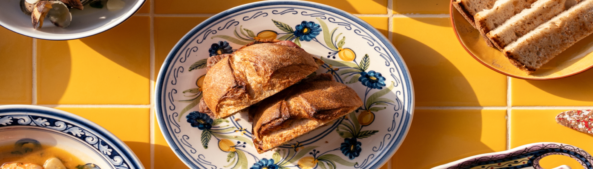 Portuguese Business Lunch at Lana Lusa