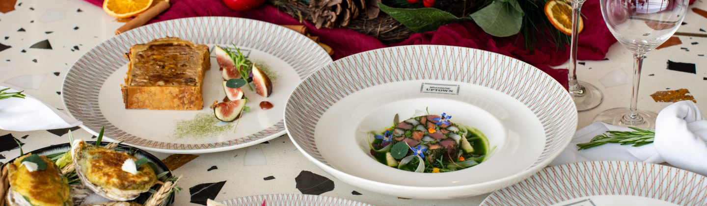 Noël Brunch at Brasserie Uptown