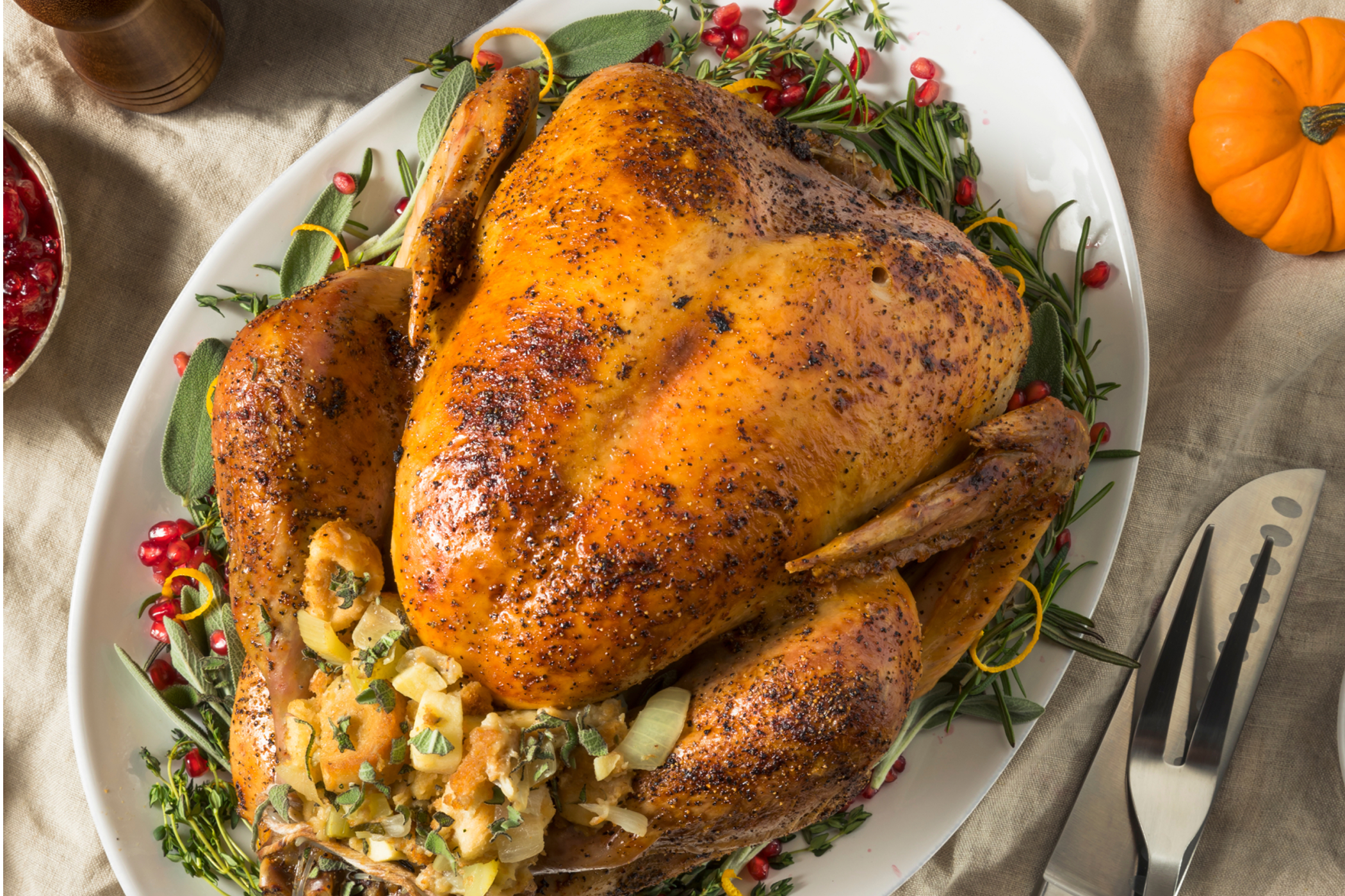 Festive Turkey To Go at Brasserie Uptown