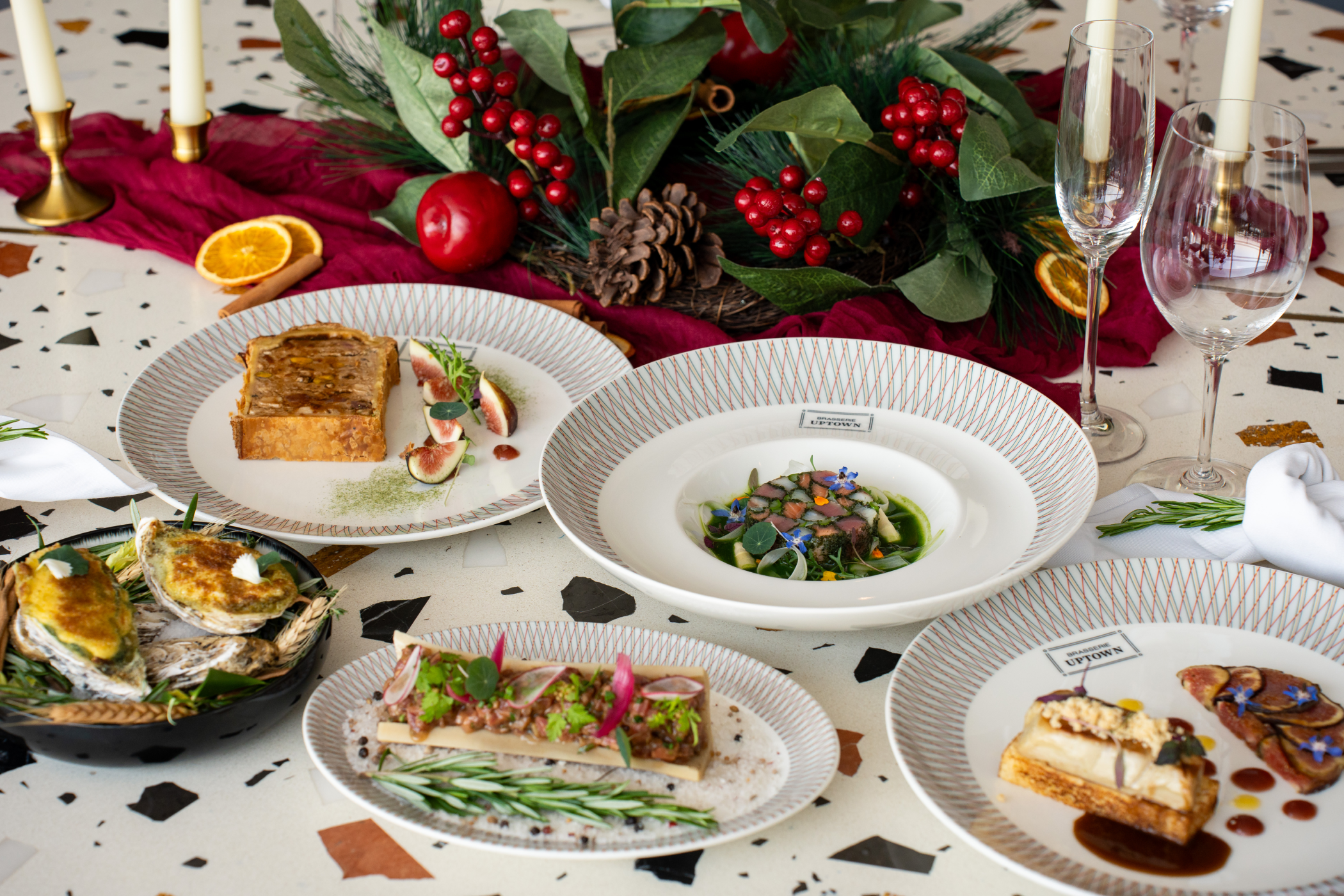 Noël Brunch at Brasserie Uptown