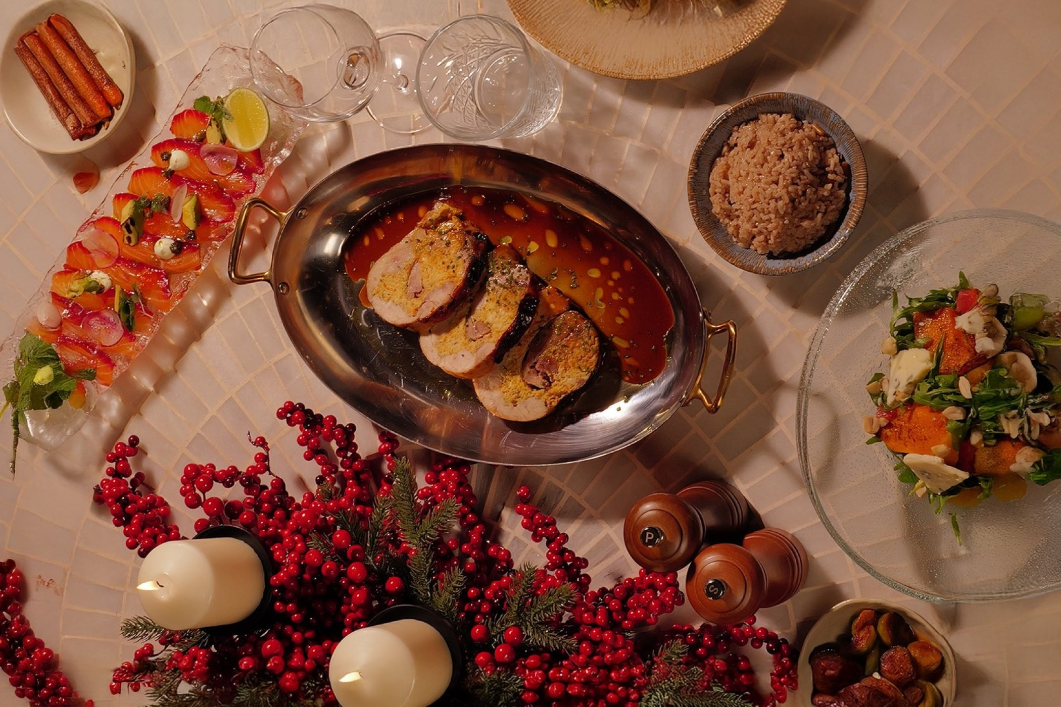 Christmas at Sur. Uptown Dubai