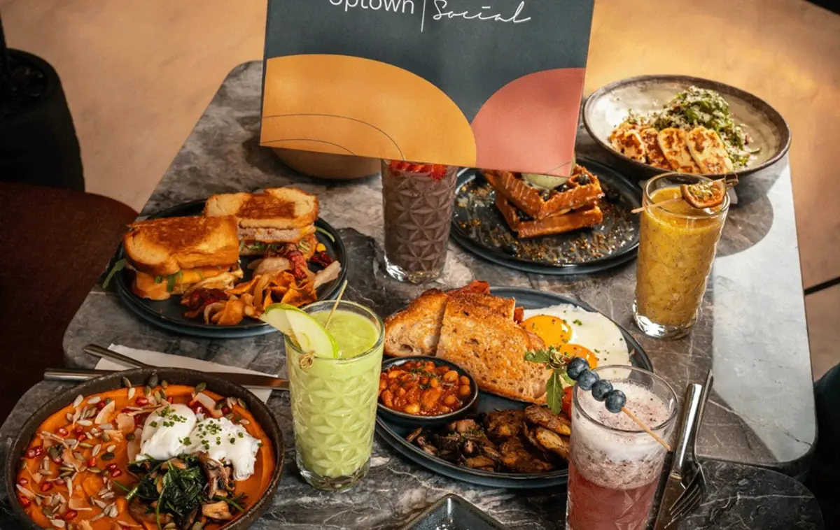 Thanksgiving at Uptown Social