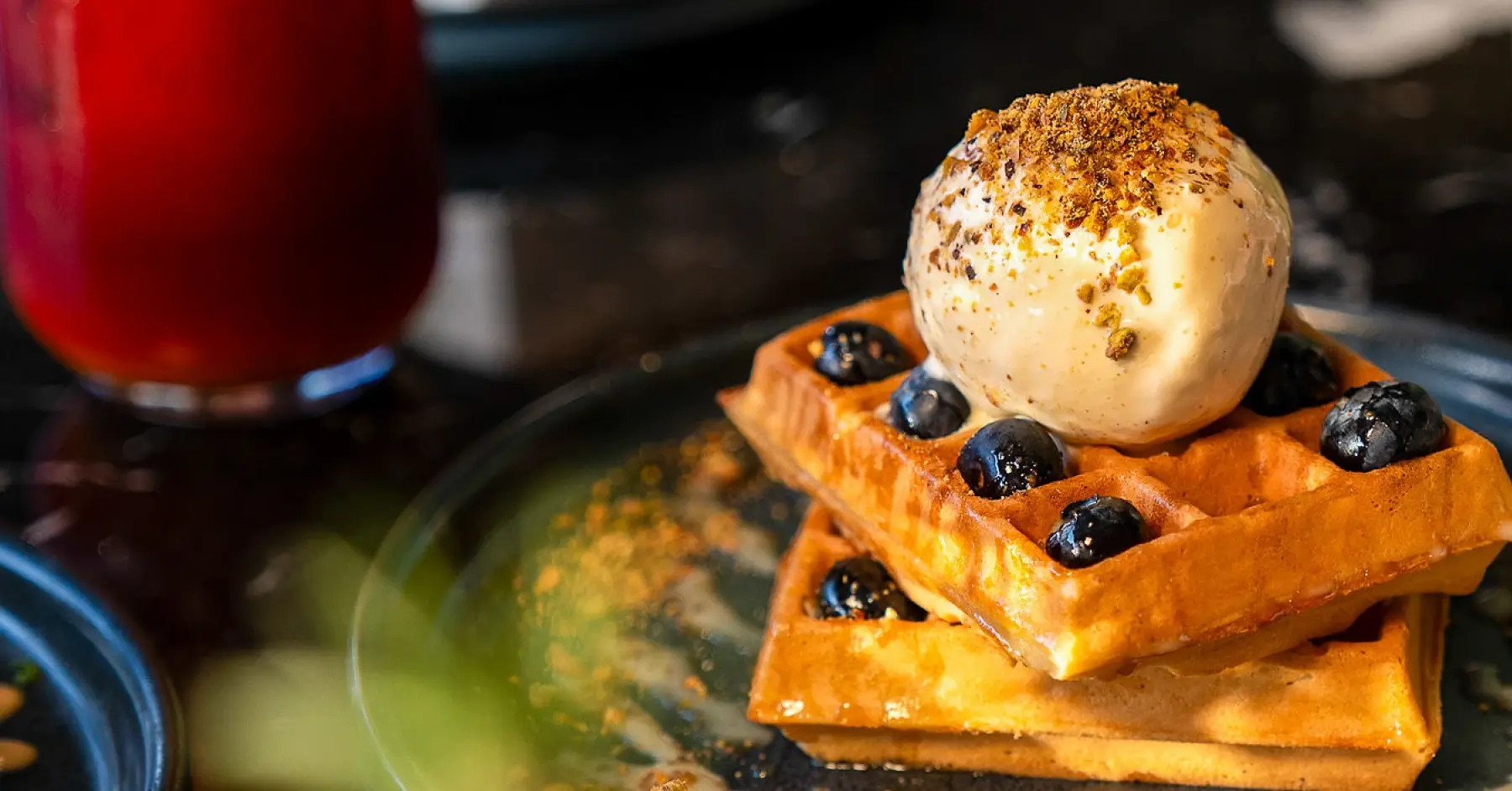 International Waffle’s Day at Uptown Social
