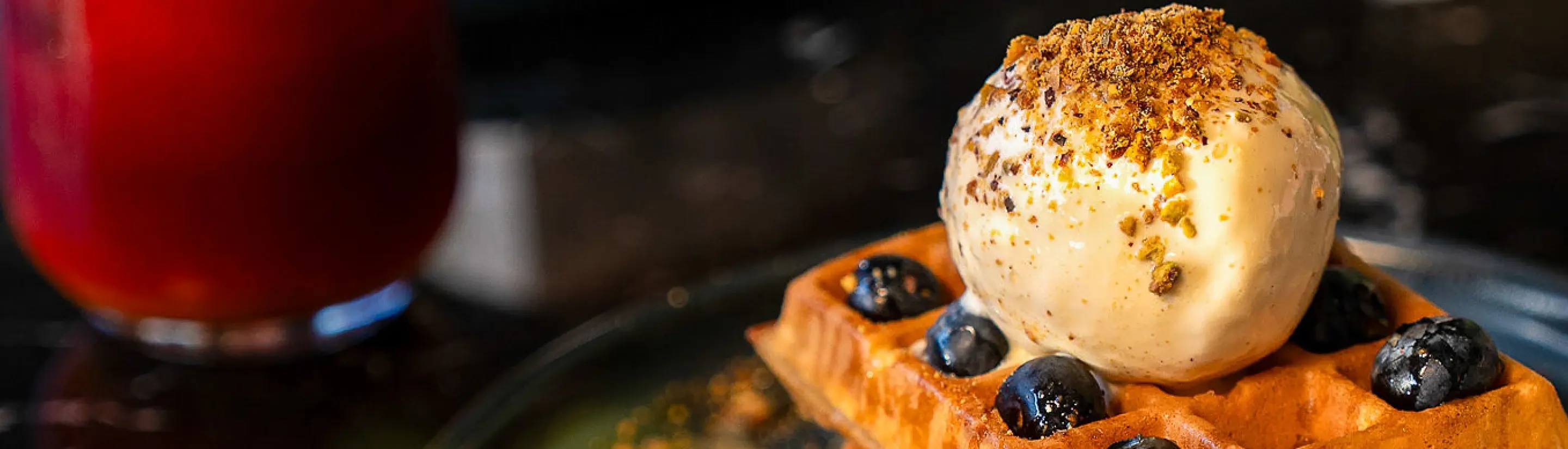 International Waffle’s Day at Uptown Social